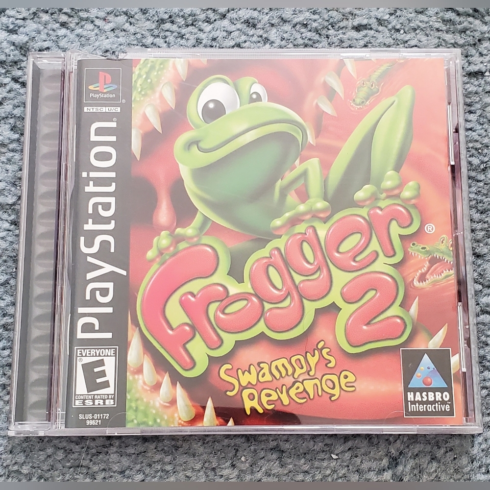 Frogger 2: Swampy's Revenge | PlayStation PS1